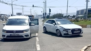 Elazığ yolu üzerinde trafik kazası: 2 yaralı
