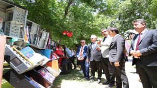 Elazığda Dijital Detoks etkinliği: Geri Dönüşüm Kütüphanesi açıldı