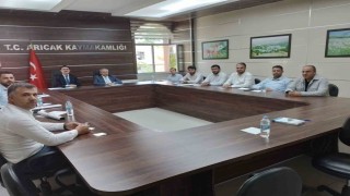 Elazığda ilçe müftüleri toplantısı düzenlendi
