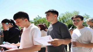 Elazığda nefesler tutuldu, YKS heyecanı başladı