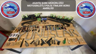 Elazığda polis ekipleri suçlulara göz açtırmıyor