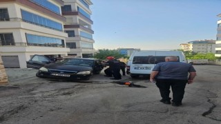 Elazığda trafik kazası: 1 yaralı
