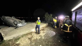 Elazığda trafik kazası: 1 yaralı