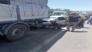 Elazığda trafik kazası: 1 yaralı