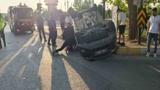 Elazığda trafik kazası: 2 yaralı