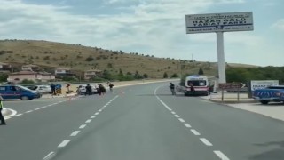 Elazığda trafik kazası: 3 yaralı