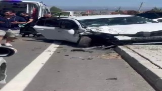 Elazığda trafik kazası: 3 yaralı