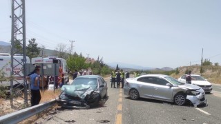 Elazığda trafik kazası: 5 yaralı