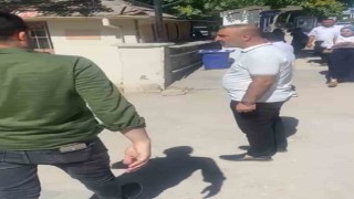 Elazığda TYTye geç kalan öğrenciler belediyenin araçlarıyla salona yetiştirildi