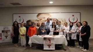 Elazığda Ulusal Fenilketonüri Günü Neonatal Tarama etkinliği