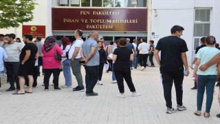 Elazığda YKS heyecanı devam ediyor
