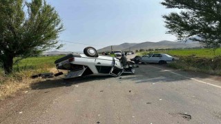 Elbistanda trafik kazası: 2 yaralı
