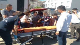 Elektrikli motosiklet tır dorsesine çarptı: 1 yaralı