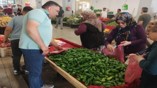 Emcelli Biberleri bayram sofralarının vazgeçilmezi oldu