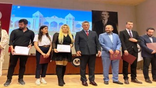 Emet MYOda görevli akademik personele teşekkür belgesi