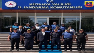 Emniyet Müdürü Osman Elbirden Jandarma Teşkilatına 186. yıl ziyareti