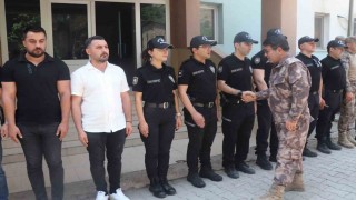 Emniyet Müdürü Yılmaz sınırda bayram mesaisinde