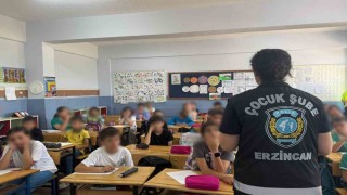 Emniyetten çocuklara suçtan korunma eğitimi