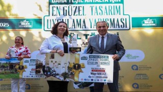 En Güzel Tasarım ve Uygulama Yarışmasında ödüller sahiplerini buldu