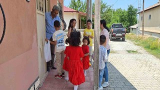 En tatlı bayram geleneği devam ediyor