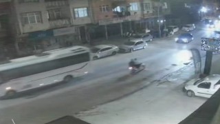 Enesin son anları kamerada: Takip edildi