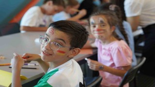 Engelsiz kamp yüzleri güldürdü