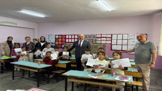 ER- VAK öğrencilerin karne sevincine ortak oldu