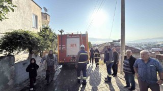 Erbaada korkutan yangın