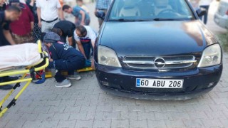 Erbaada otomobilin altında kalan 3 yaşındaki çocuk hayatını kaybetti