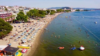 Erdek, bayram ile birlikte yaz sezonunu açtı