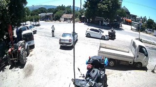 Erdekte korkutan kaza: Takla atan ATVden sağ kurtuldu