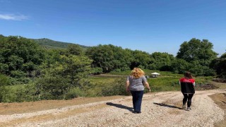 Erdekte tarım arazileri takip altında