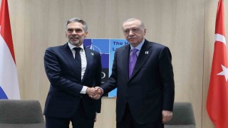 Erdoğan, Hollanda Başbakanı Schoof ile görüştü