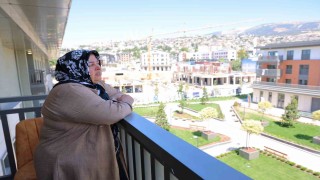Erdoğan ve Aliyevi evinde ağırlayan anne: Devletimizin arkamızda olduğunu hissetmek güç veriyor