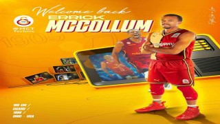 Errick McCollum yeniden Galatasarayda