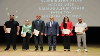 ERÜde ‘2024 Başarı Ödül Töreni düzenlendi
