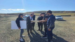 Erzincan Besi Organize Sanayi Bölgesinde çalışmalar devam ediyor