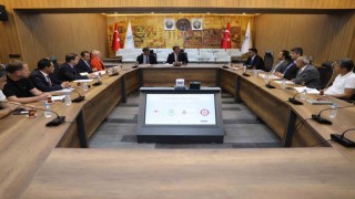 Erzincan Toplu Sera Bölgesi Çalışmaları toplantısı düzenledi