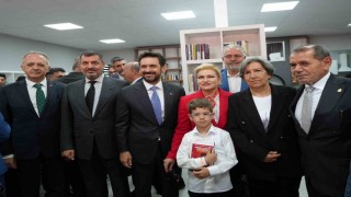 Erzincanda 3 yeni kitap kafe hizmete açıldı