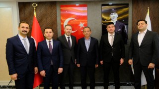 Erzincanda Azerbaycanda Yatırım ve İş Fırsatları toplantısı düzenlendi