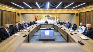 Erzincanda başarılı birim amirlerine başarı belgesi