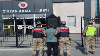 Erzincanda cinayet zanlısı jandarma ekiplerince yakalandı
