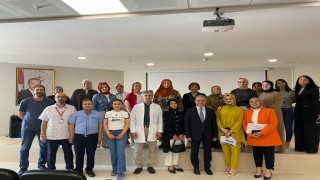 Erzincanda ebelik eğitimleri tamamlandı