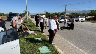 Erzincanda otomobil ve motosiklet çarpıştı: 1 ölü, 1 yaralı
