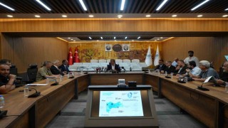 Erzincandaki projeler basınla paylaşıldı