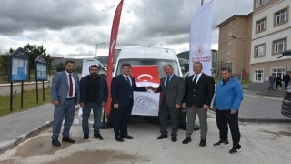 Erzurum Gençlik Spor Kulübüne yeni minibüs