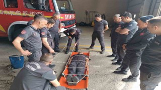 Erzurum İtfaiyesinin ortalama varış süresi 4 dakika 28 saniye