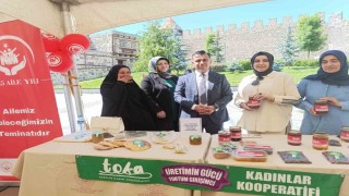 Erzurumda Aile Yılı vurgusu: Kadınlar Üretiyor, Kooperatifler Güçleniyor