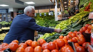 Erzurumda belediyeden örnek olacak halk pazarı