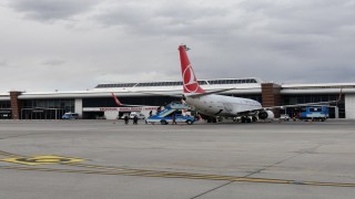 Erzurumda beş ayda 497 bin 449 kişi uçtu